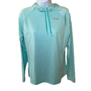 UA Teal Pullover M